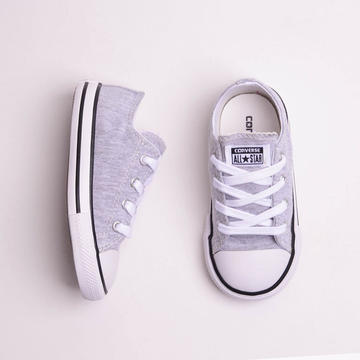 tenis all star cinza claro