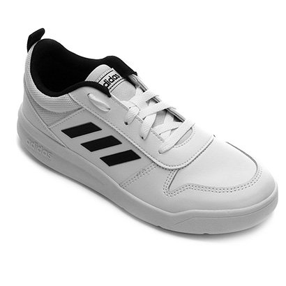 tenis adidas couro infantil