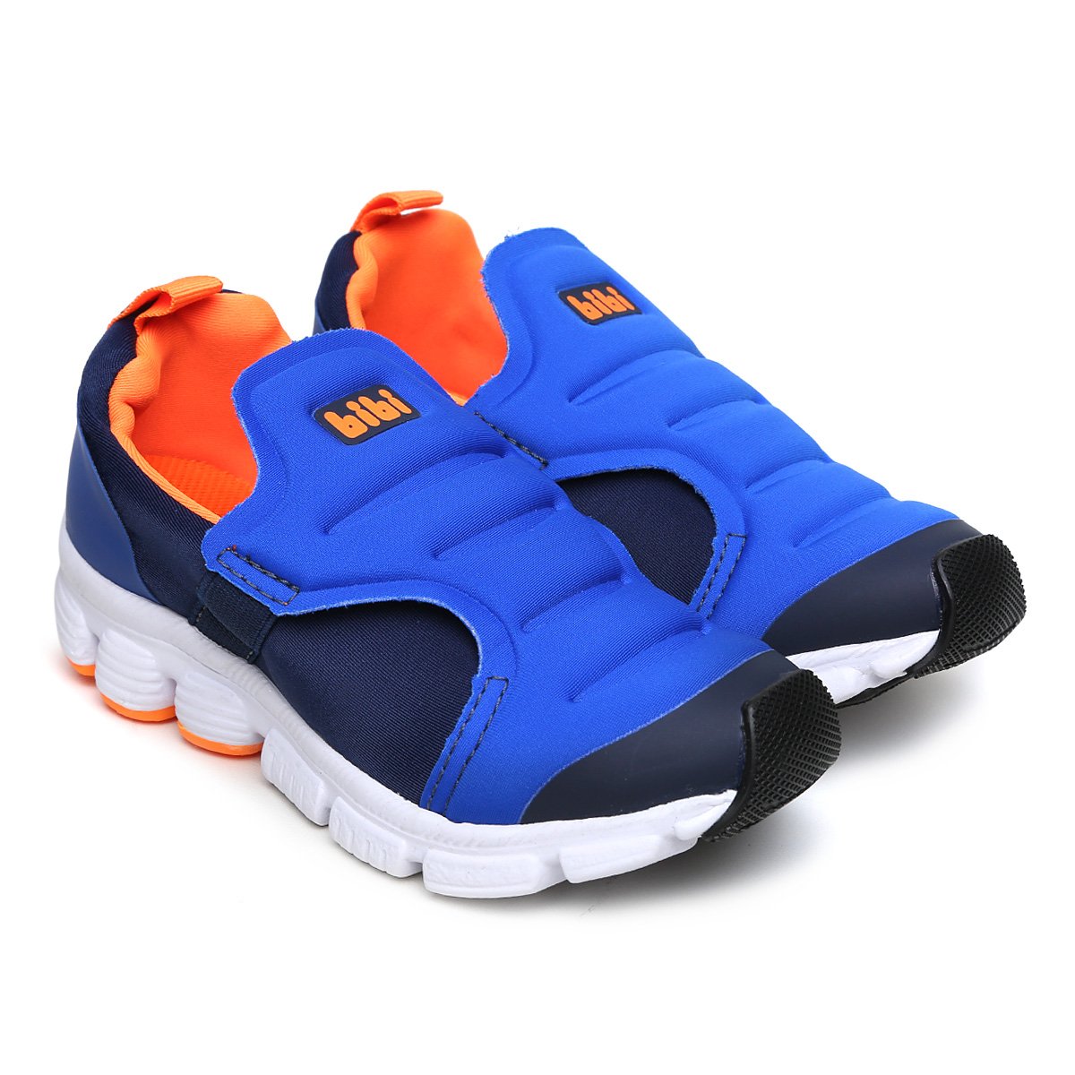 tênis bibi icon baby azul