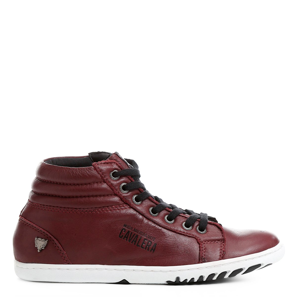 sapatenis cano alto cavalera masculino