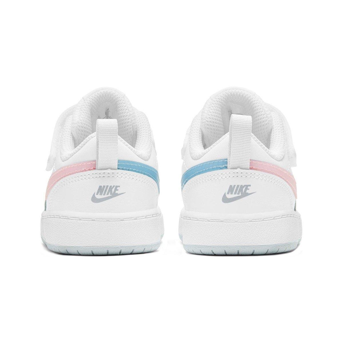 tênis nike court borough low 2 se gs infantil