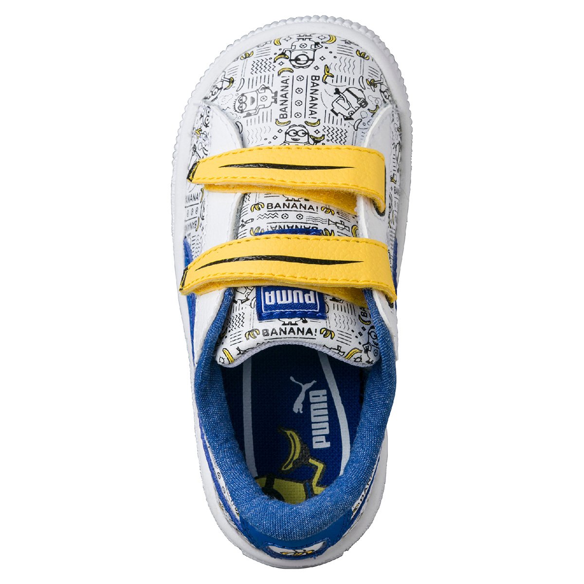 tenis puma minions basket