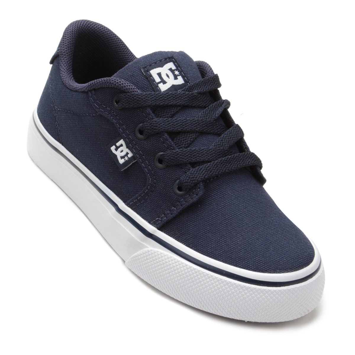 Tênis Infantil DC Shoes Anvil Tx La Masculino - Marinho é ruim? Tênis Infantil DC Shoes Anvil Tx La Masculino - Marinho é boa?