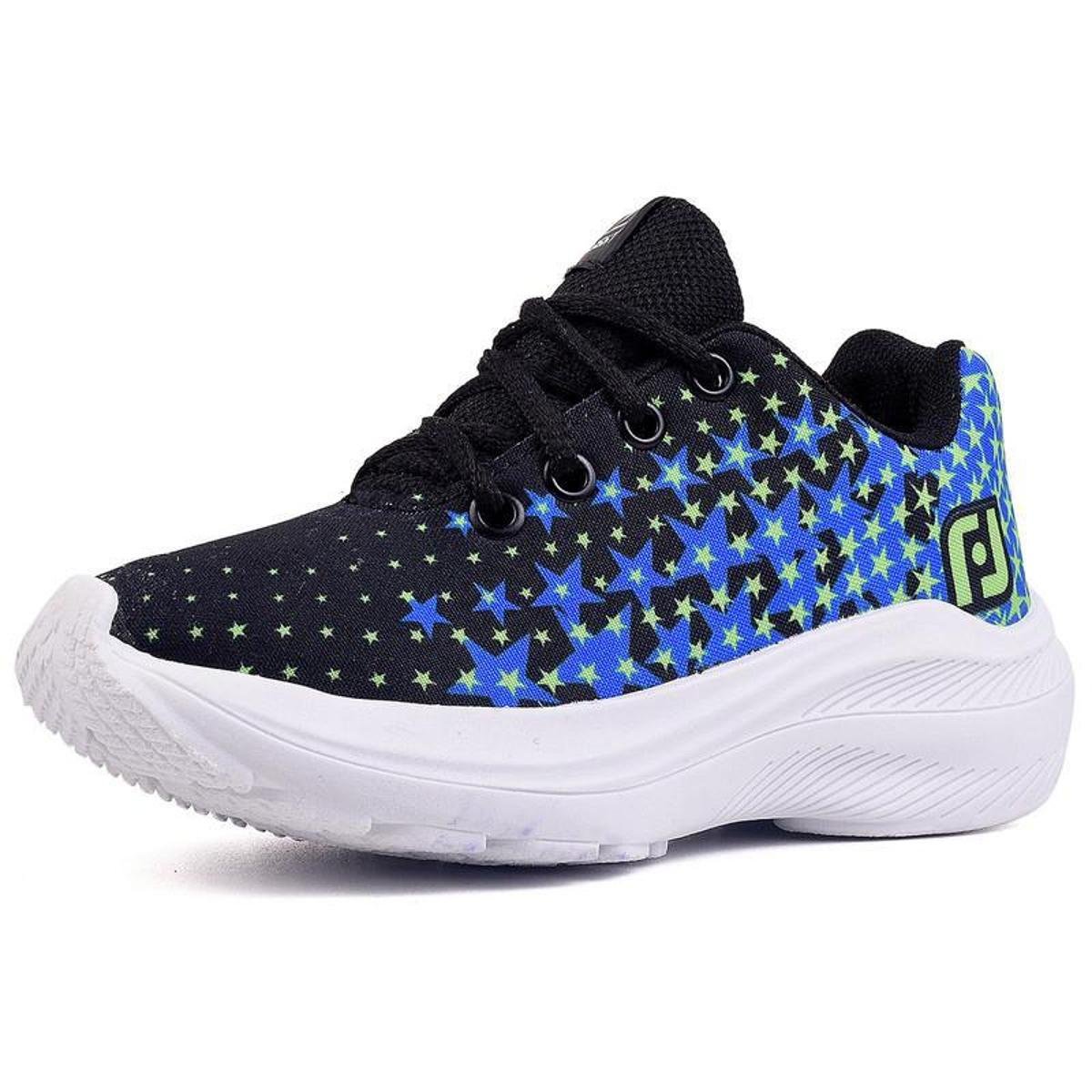 Tenis Infantil De Amarrar Meninos Leve Desenhos LIGHT Menor preço em Tenis Infantil De Amarrar Meninos Leve Desenhos LIGHT