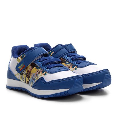 Tênis Infantil Disney Jogging Toy Story Masculino - Azul Royal | Zattini