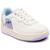 Tênis Infantil Disney Stitch Recortes Menina - Branco