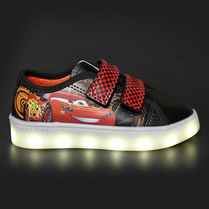 tenis relampago mcqueen