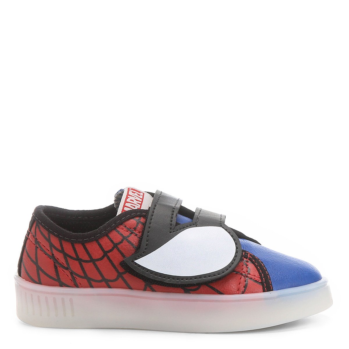 tenis infantil c led