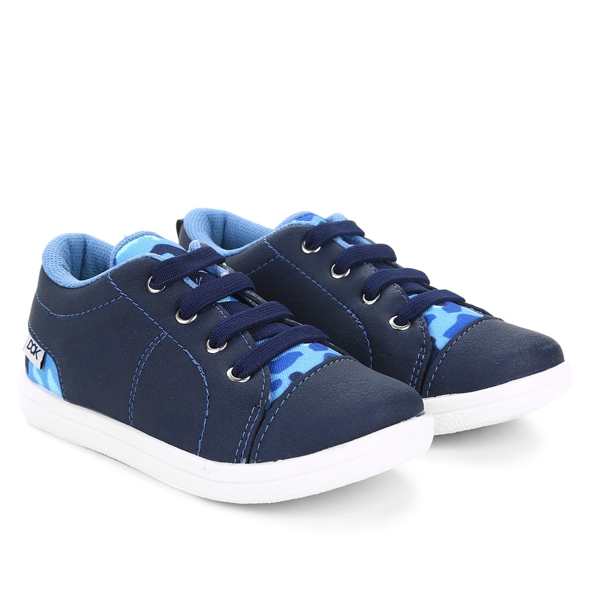 Tênis Infantil Dok Básico Elástico E Carrinho Masculino - Baby Kids  Promoções