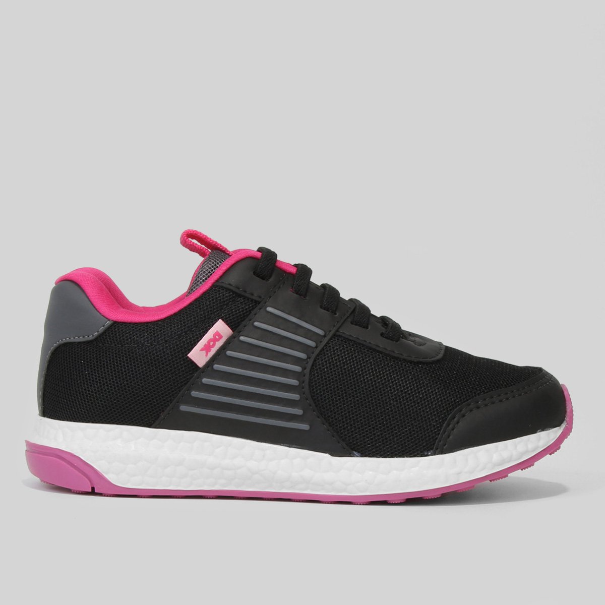 Tênis Infantil Dok Soft Teen Feminino - Preto é ruim? Tênis Infantil Dok Soft Teen Feminino - Preto é boa?