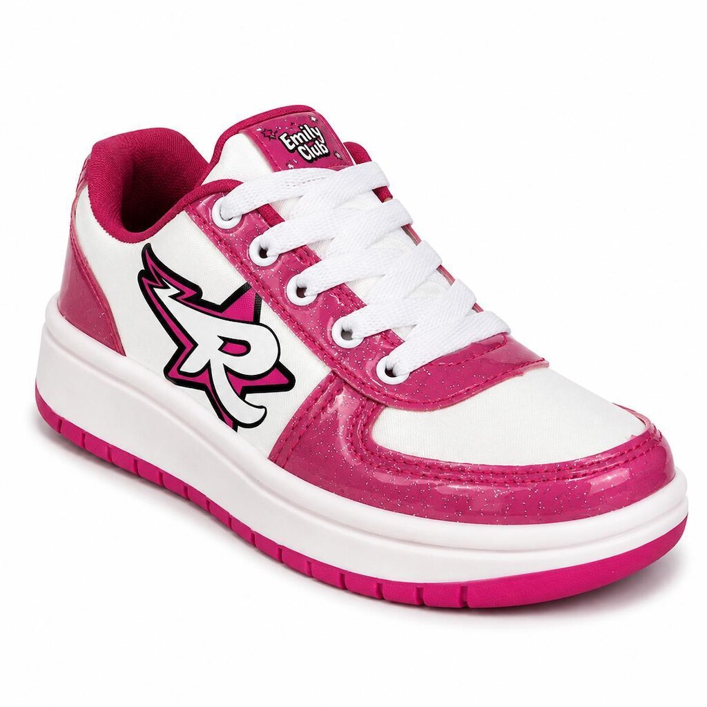 Tênis Infantil Emilly Vick Menina Casual Dos Rosa 11.173J
