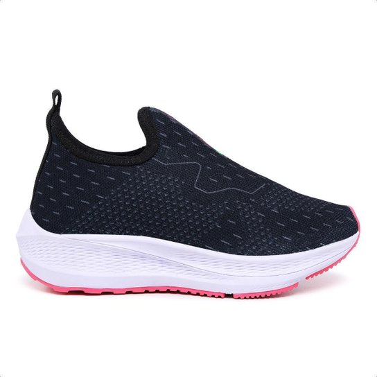 Tênis Infantil Escolar Ultra Leve Calçe Slip On Confortavel e Resistente para Escola e Dia a Dia