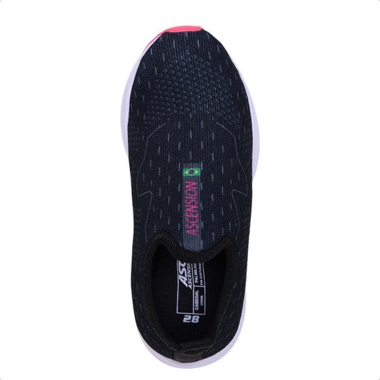 Tênis Infantil Escolar Ultra Leve Calçe Slip On Confortavel e Resistente para Escola e Dia a Dia
