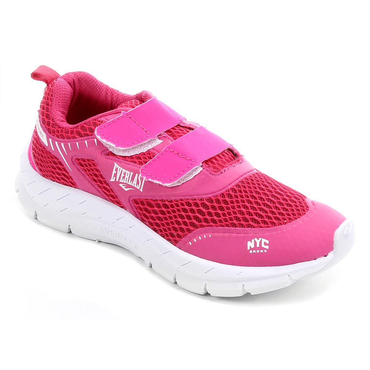 tenis infantil everlast rosa