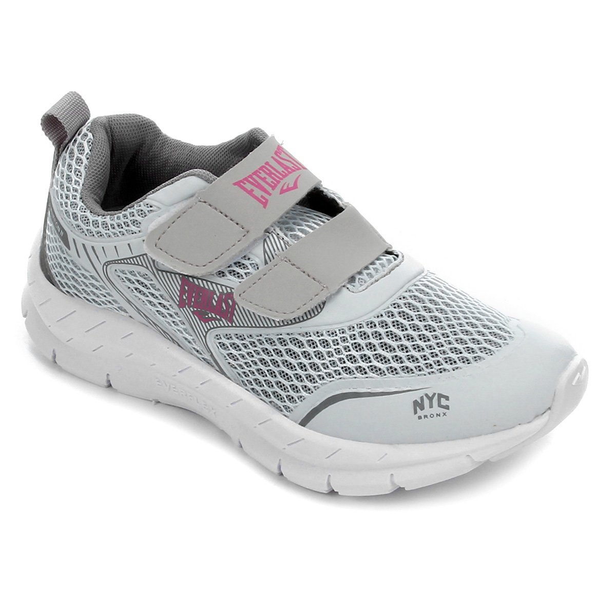 tenis infantil everlast rosa