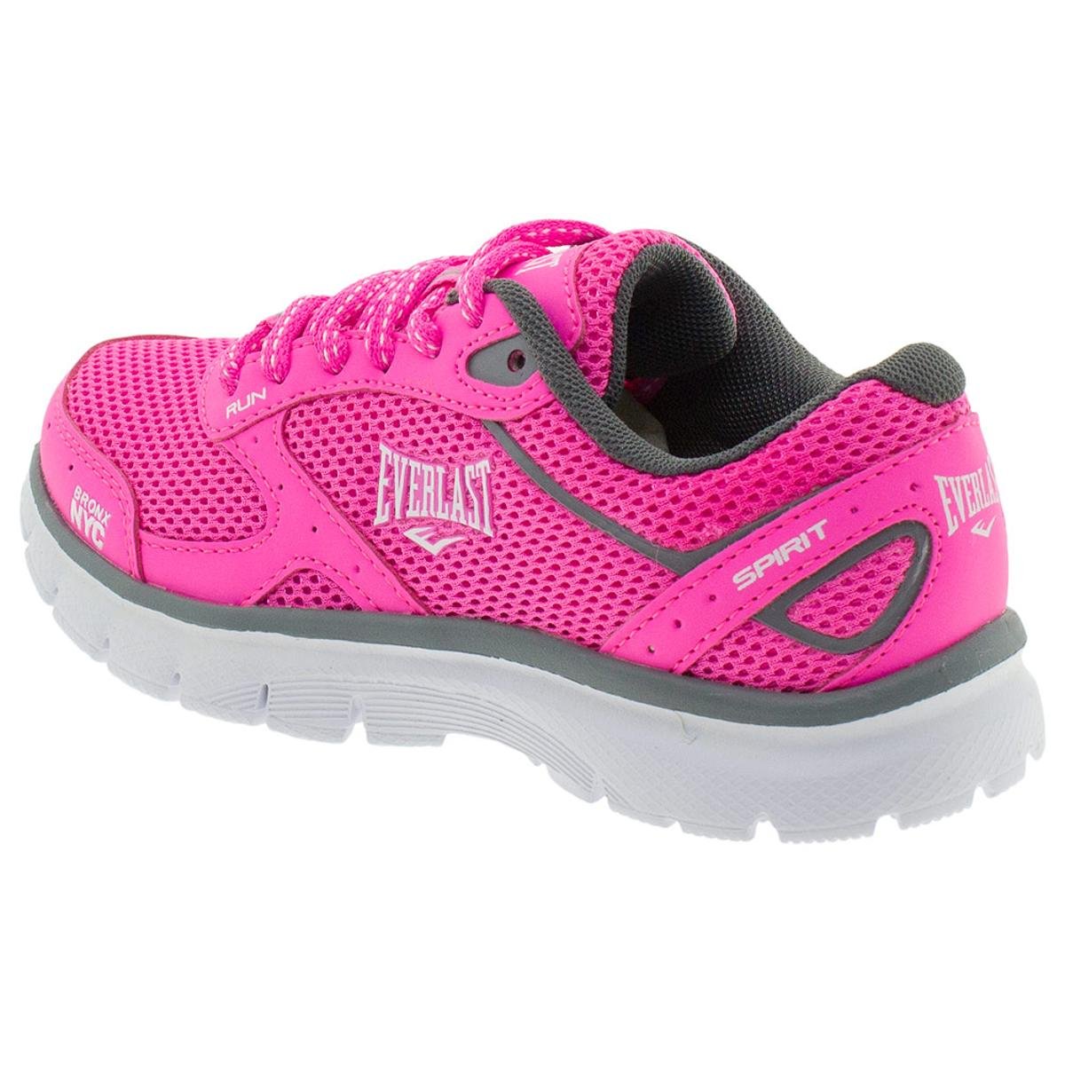 tenis infantil everlast rosa