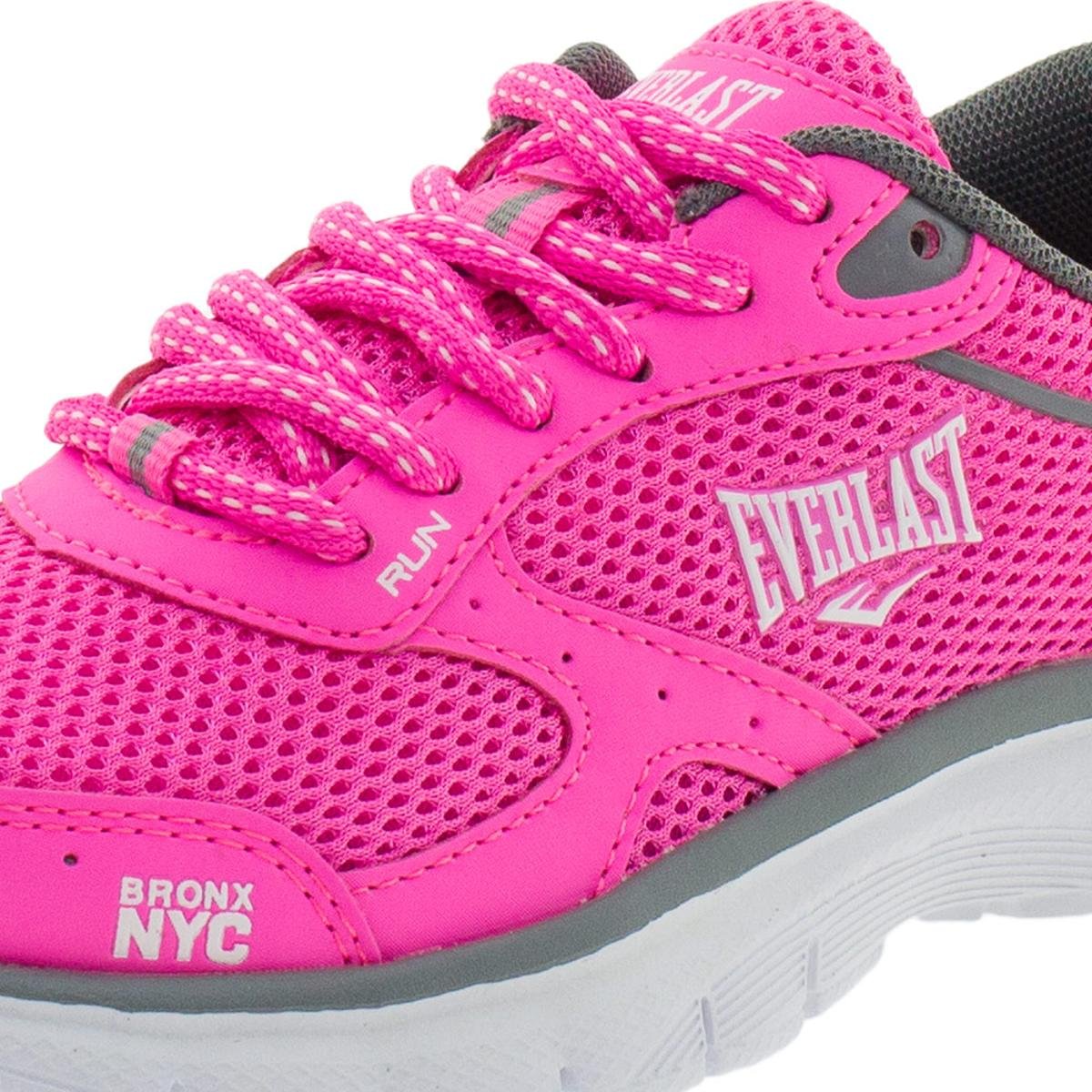 tenis infantil everlast rosa