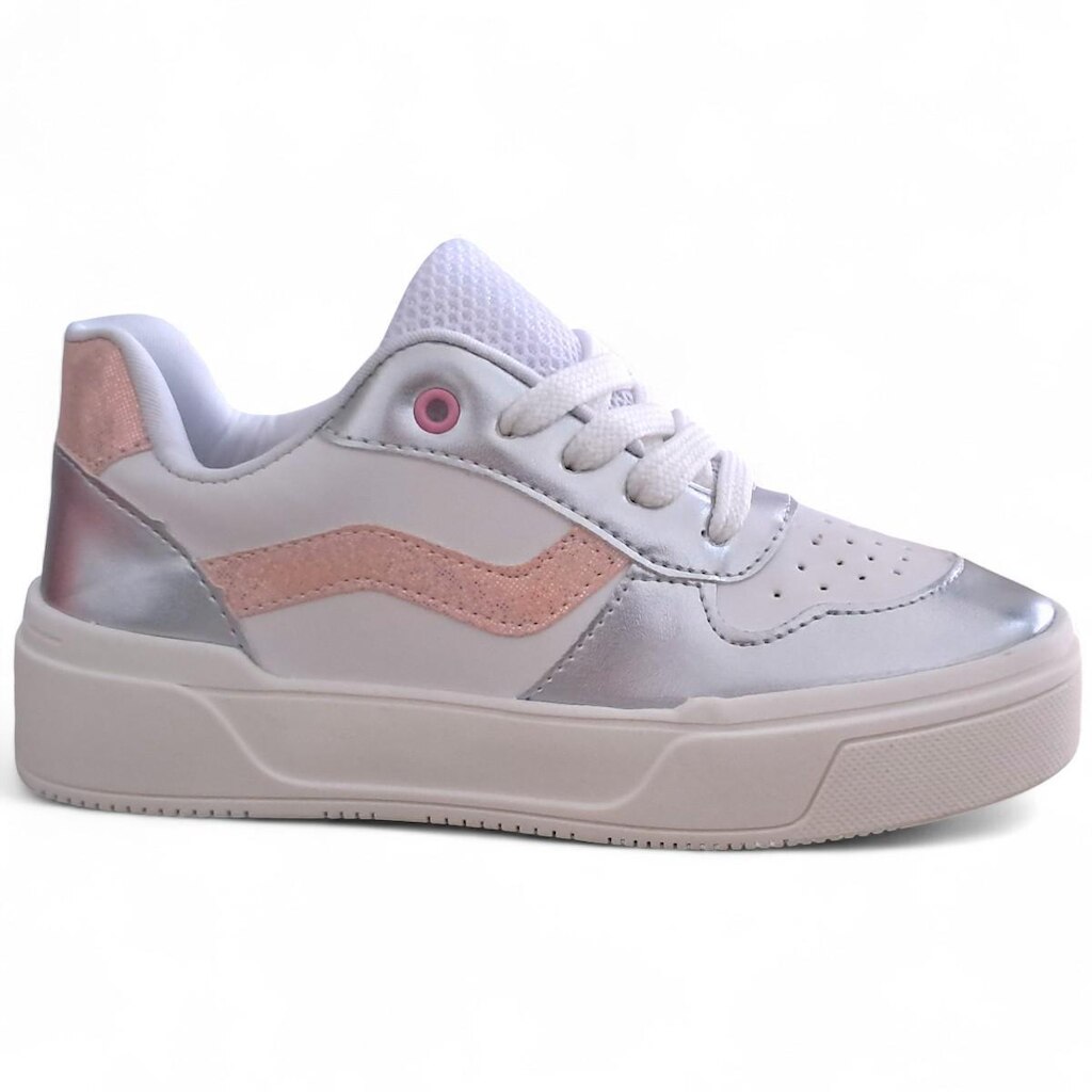 Tenis Infantil Feminina Estiloso Casual Urito
