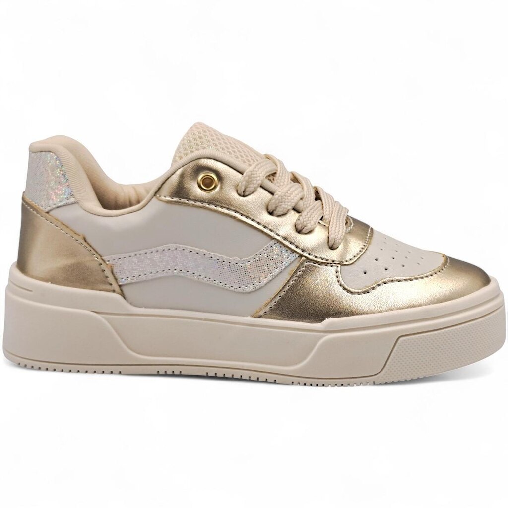 Tenis Infantil Feminina Estiloso Casual Urito