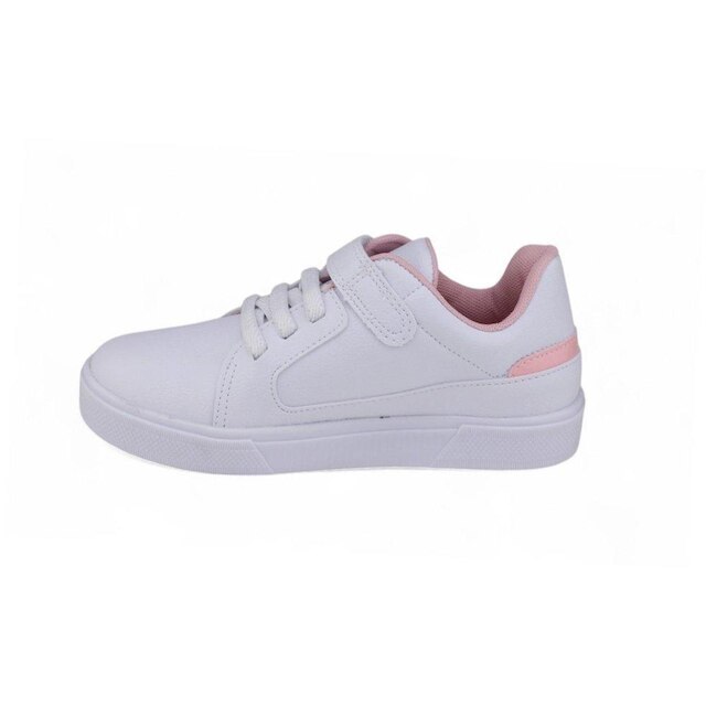 Tênis infantil Feminino Bloompy Sintonia 5055-01 Cadarço Elástico