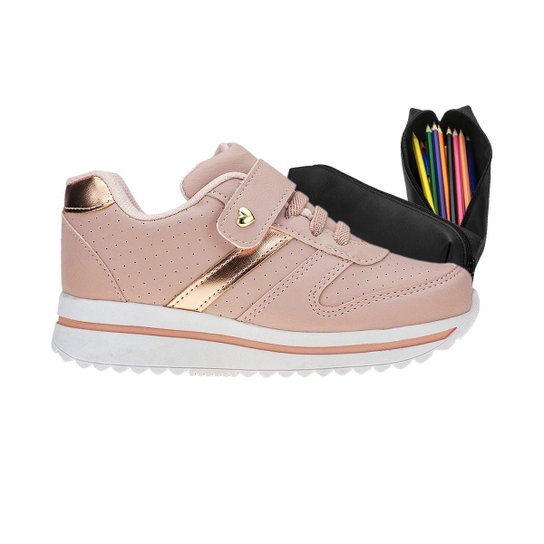 Tênis Feminino Tenis Infantil Numero 34 Tênis Infantil Feminino De