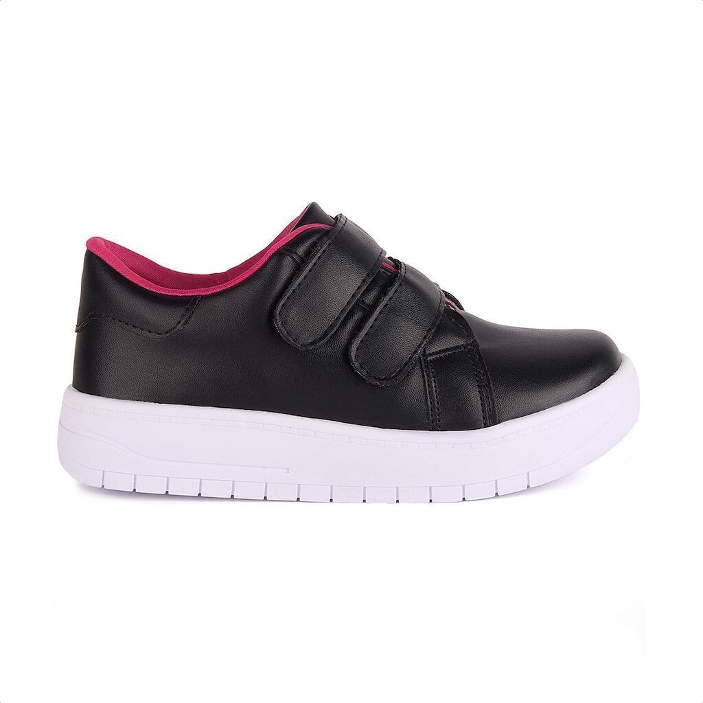 Tênis Infantil Feminino Fashion Com Tiras Duplas