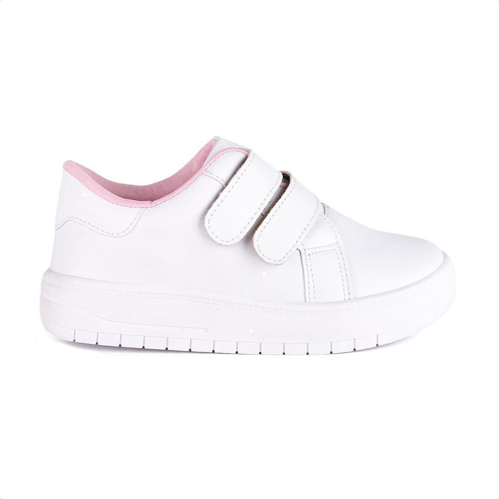 Tênis Infantil Feminino Fashion Com Tiras Duplas