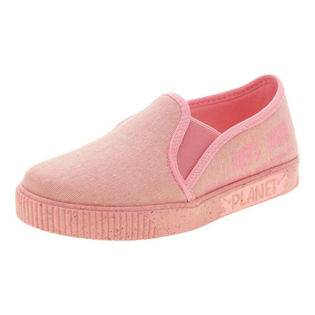 Tênis Infantil Feminino Luna Pampili - 435182 - Rosa | Zattini