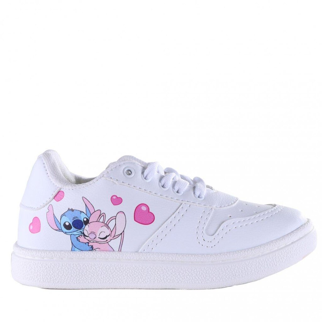 Tênis Infantil Feminino Mini-Pé Stitch 2437s