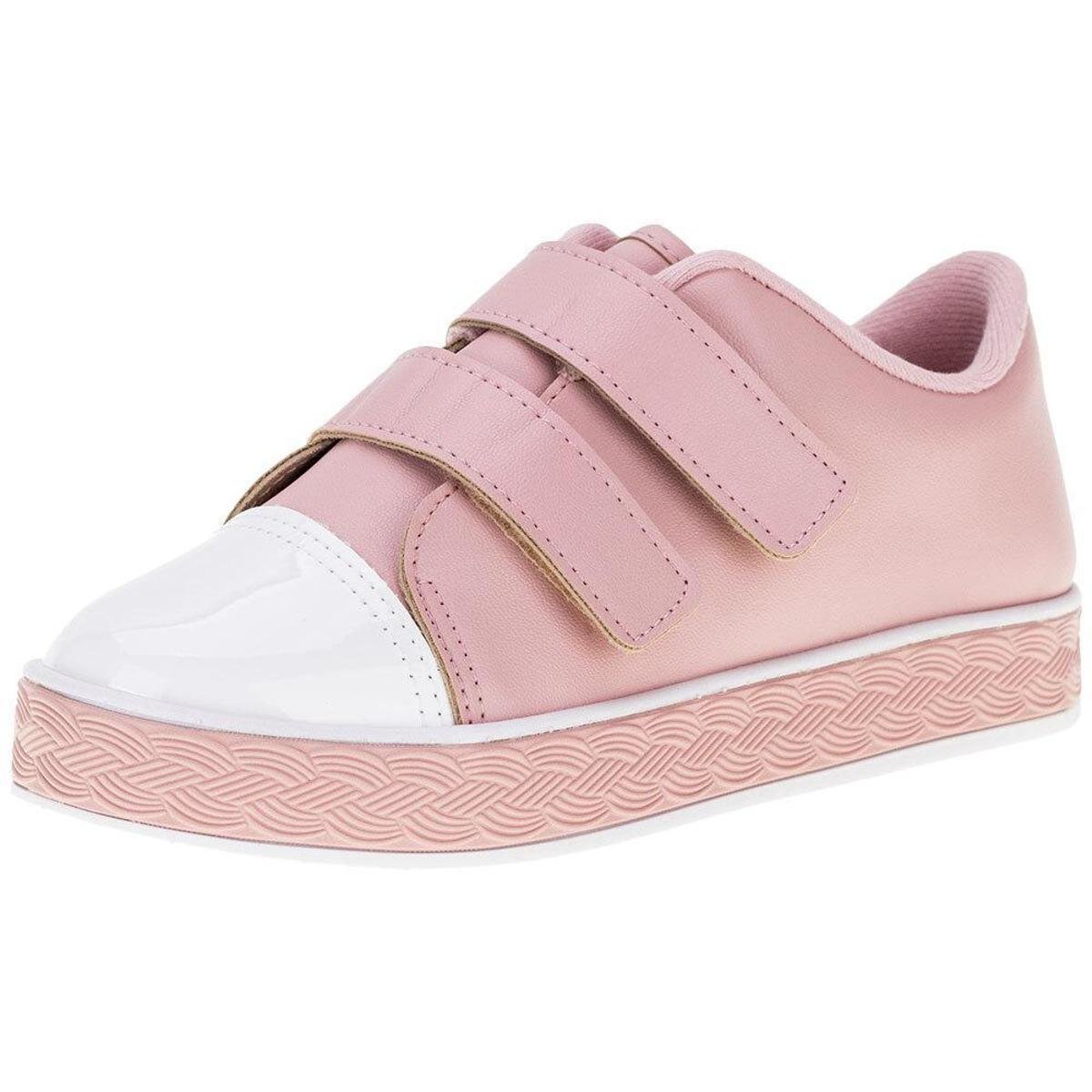 Clovis Calçados Tenis Infantil Molekinha Rosa Tênis Infantil