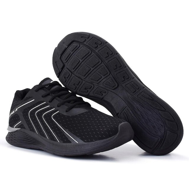 Tênis Infantil Feminino Original Stride Flex Ultra Conforto Leve Fit Max Lig Shoes