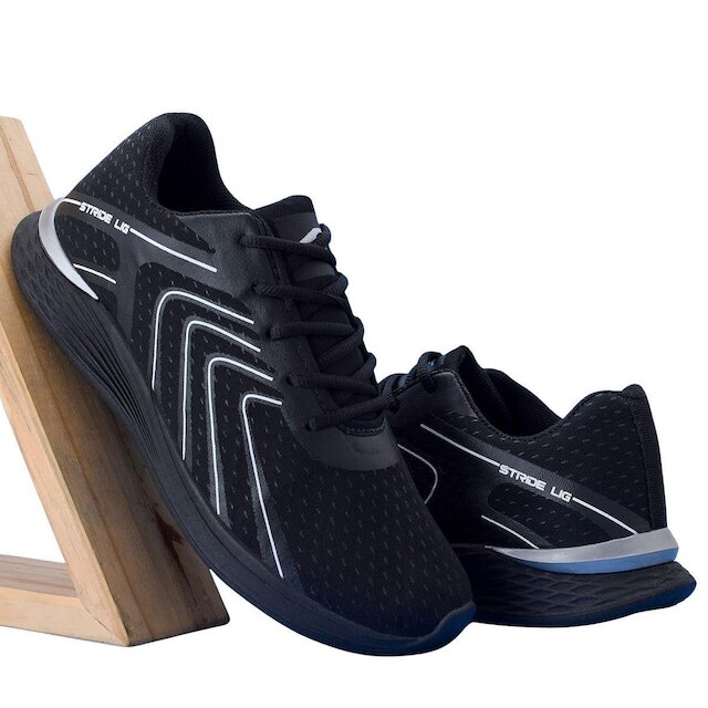 Tênis Infantil Feminino Original Stride Flex Ultra Conforto Leve Fit Max Lig Shoes