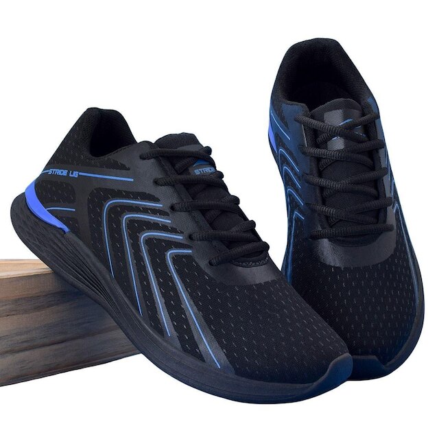 Tênis Infantil Feminino Original Stride Flex Ultra Conforto Leve Fit Max Lig Shoes