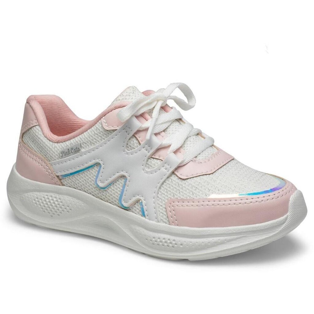 Tênis Infantil Feminino Pink Cats V6001
