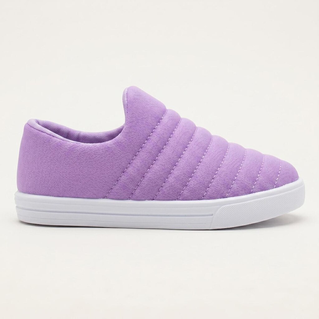 Tênis Infantil Feminino Slip On Casual