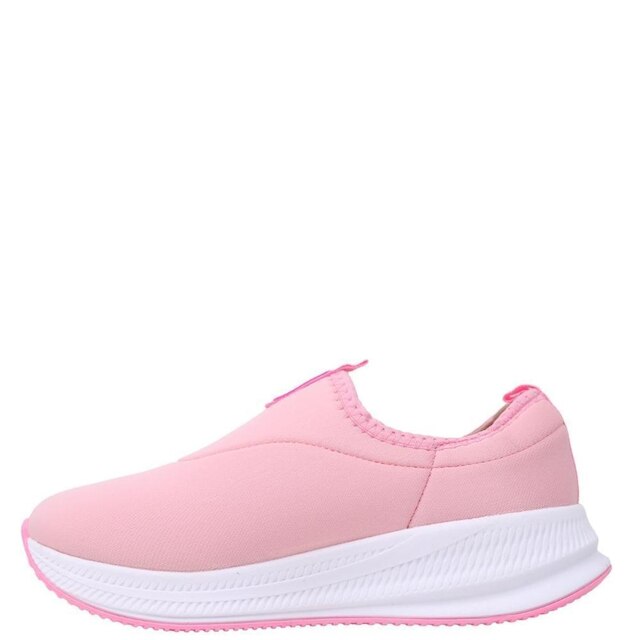 Tênis Infantil Feminino Slip On Running Molekinha 2545.100 - Marinho - 28