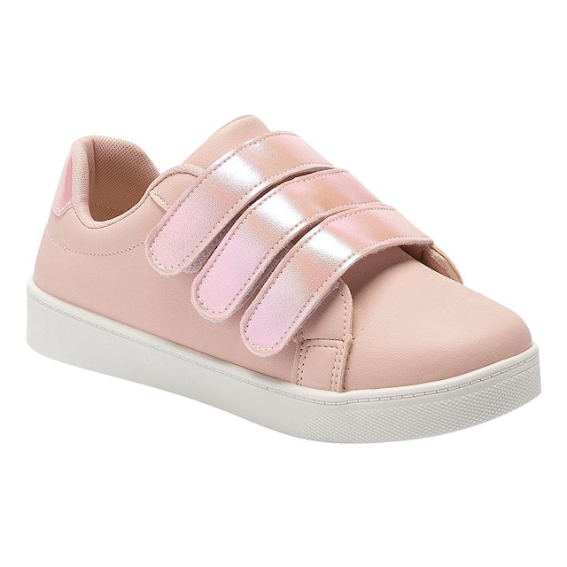 Tênis Infantil Feminino Tininha Menina Calce Fácil