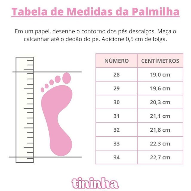 Tênis Infantil Feminino Tininha Menina Calce Fácil