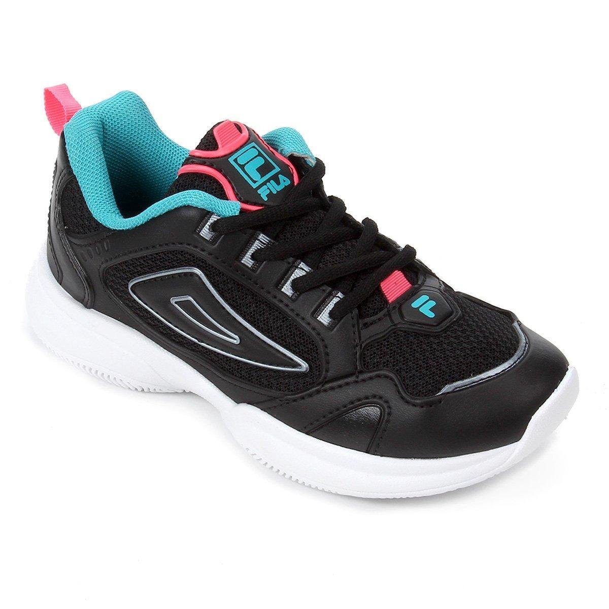 Tênis Infantil Fila Attrek - Preto+Azul é ruim? Tênis Infantil Fila Attrek - Preto+Azul é boa?
