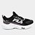 Tênis Infantil Fila Progress - Branco+Cinza