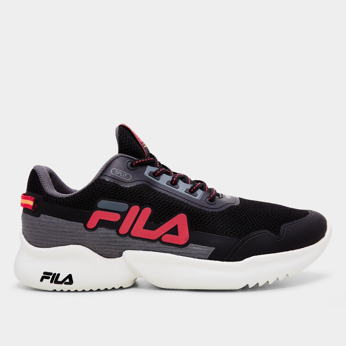 Tênis Infantil Fila Split Menor preço em Tênis Infantil Fila Split