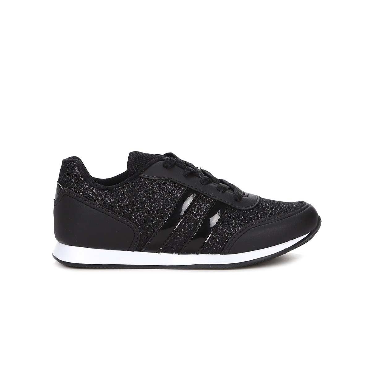 Tênis Infantil Fiocco Feminina - Preto | Zattini