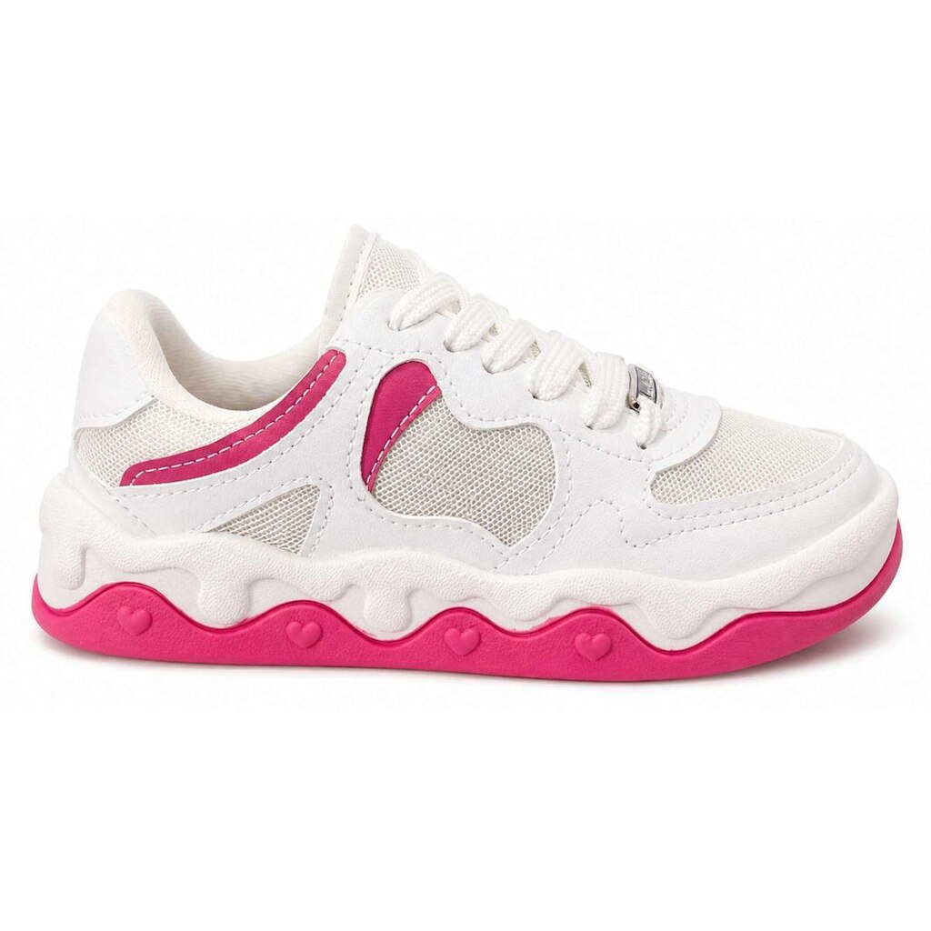 Tênis Infantil Flatform Molekinha Jujuba Pop