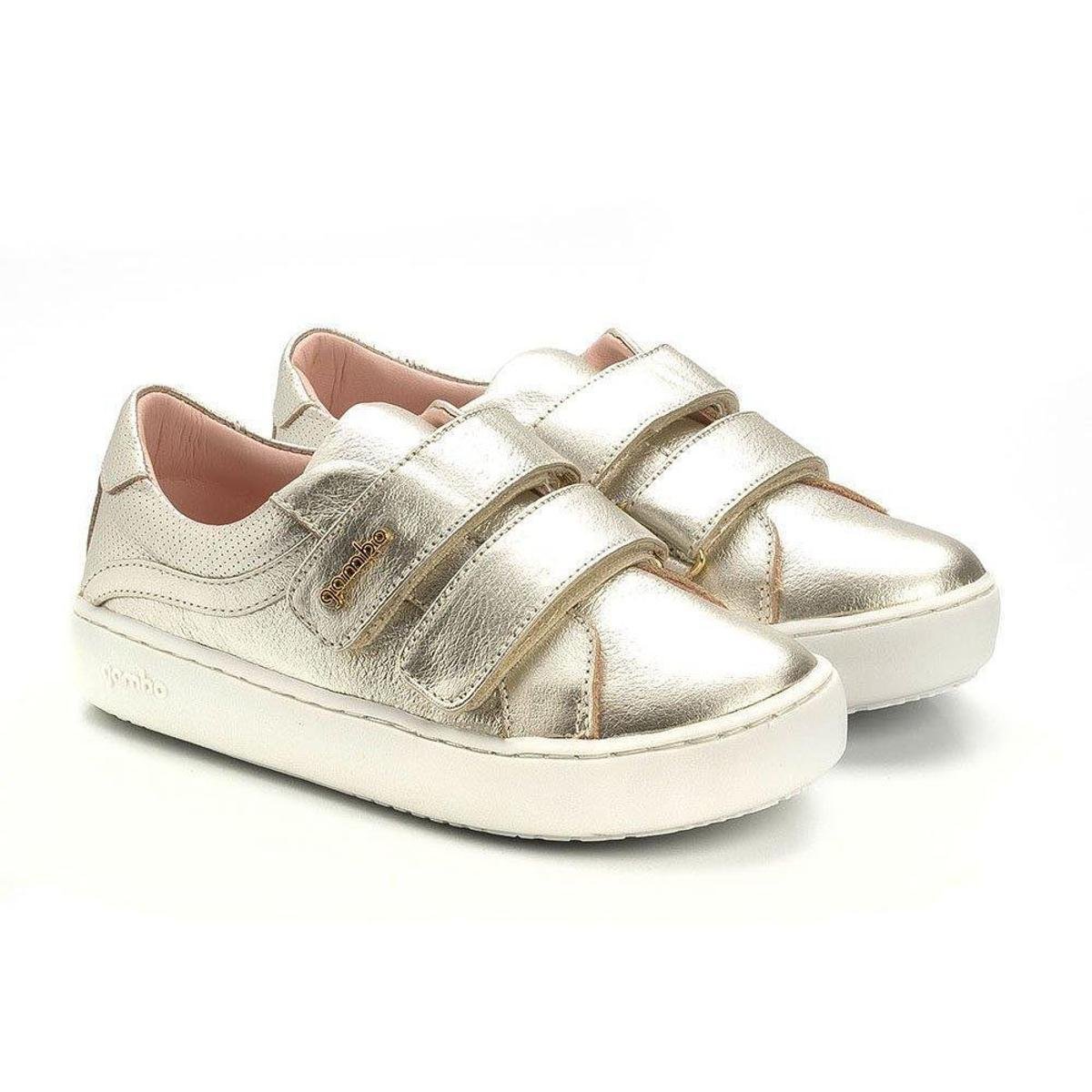 Tênis Infantil Gambo Couro Feminino | Zattini