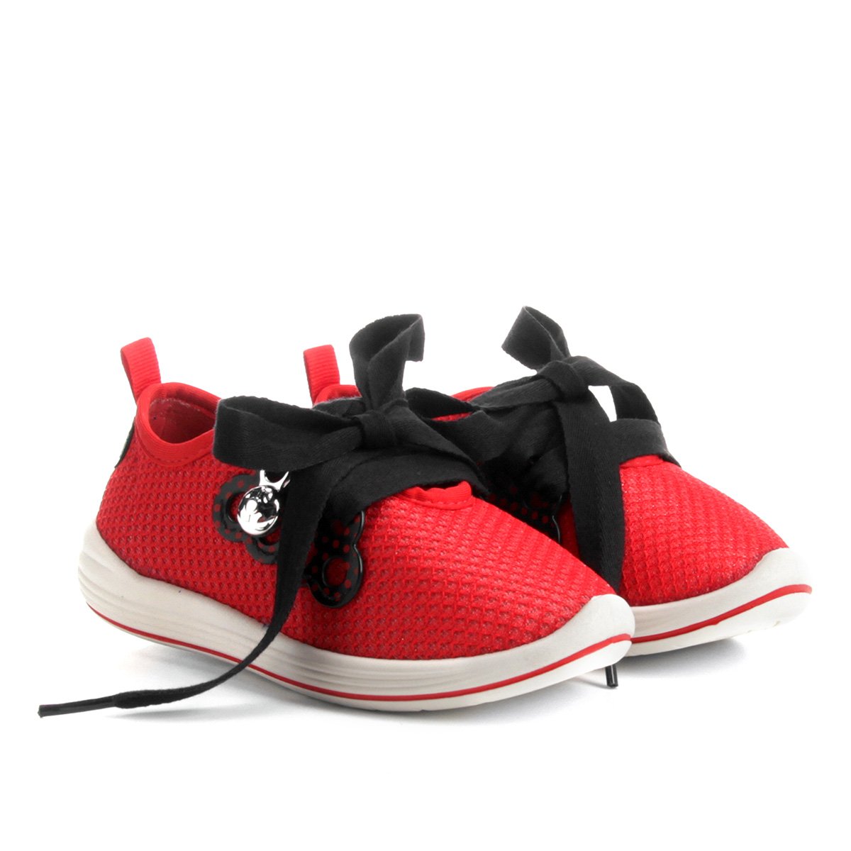 Tênis Infantil Grendene Ladybug Miraculous Feminino - Branco+Vermelho Menor preço em Tênis Infantil Grendene Ladybug Miraculous Feminino - Branco+Vermelho