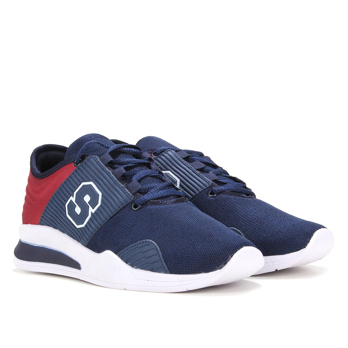 Tênis Infantil Happy Luck Super Masculino - Marinho Menor preço em Tênis Infantil Happy Luck Super Masculino - Marinho
