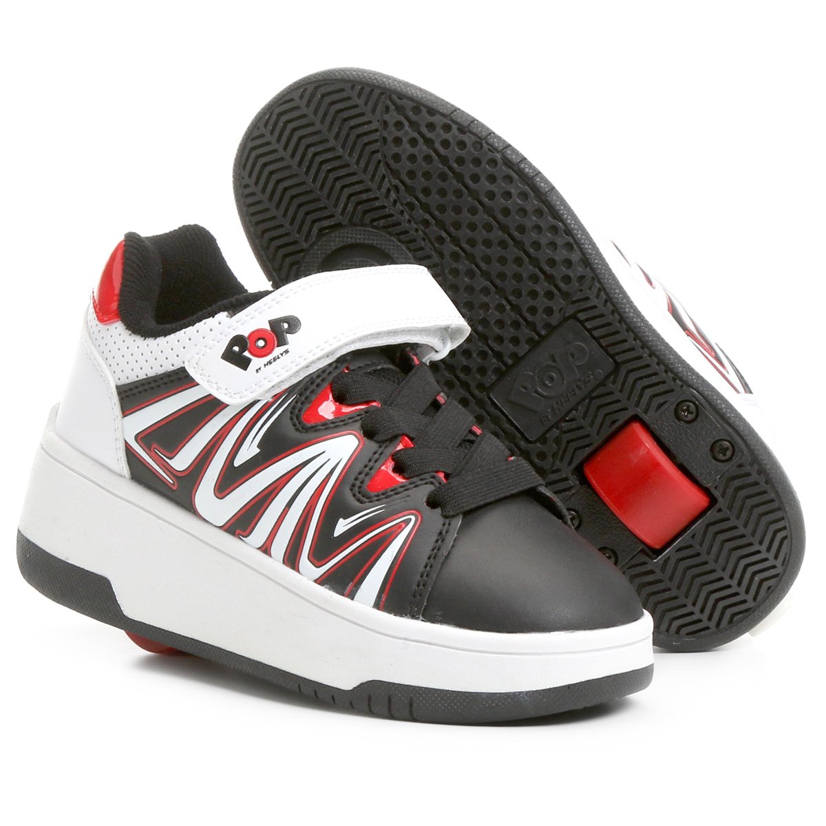 Tênis Infantil Heelys Skate Pop Rodinhas Retráteis - Branco+Vermelho é ruim? Tênis Infantil Heelys Skate Pop Rodinhas Retráteis - Branco+Vermelho é boa?