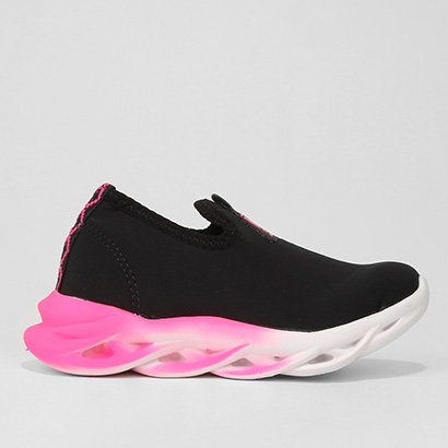 Tênis Infantil Jogger No Stress Casual Menina - Feminino