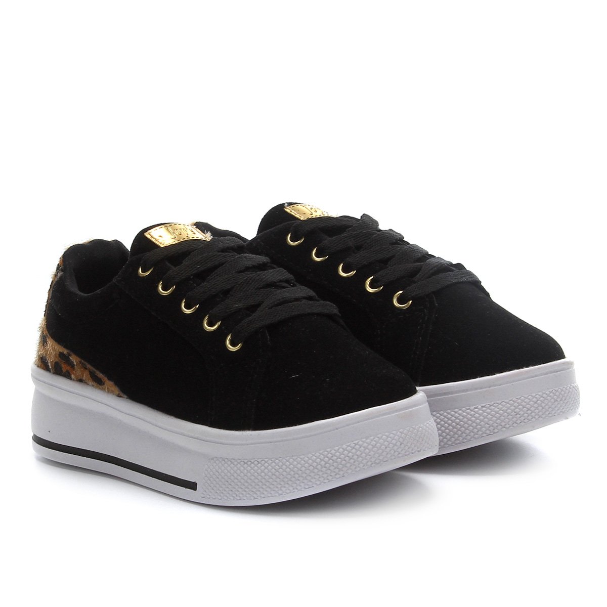 tenis animal print feminino