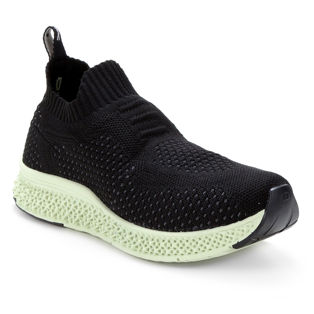 Tênis Infantil Kidy 3D Respitec - Preto+Grafite Menor preço em Tênis Infantil Kidy 3D Respitec - Preto+Grafite